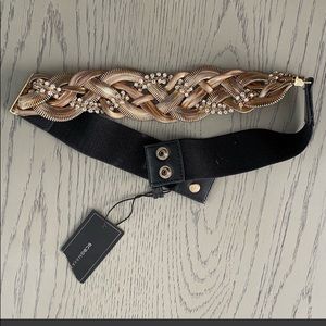 Gorgeous BCBG waist belt size 0 / XS